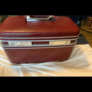 Samsonite Vintage Train Case